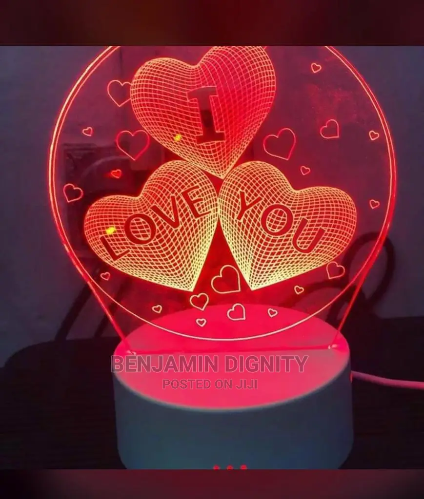 3D Led Light