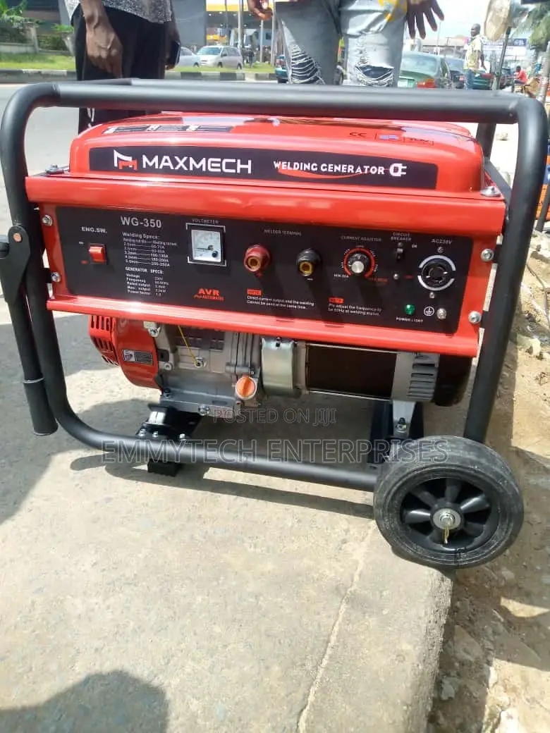 Maxmech Welding Generator Set Copper Wire