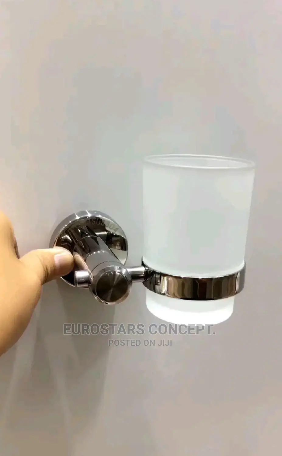 Glass Cup for Toothbrush