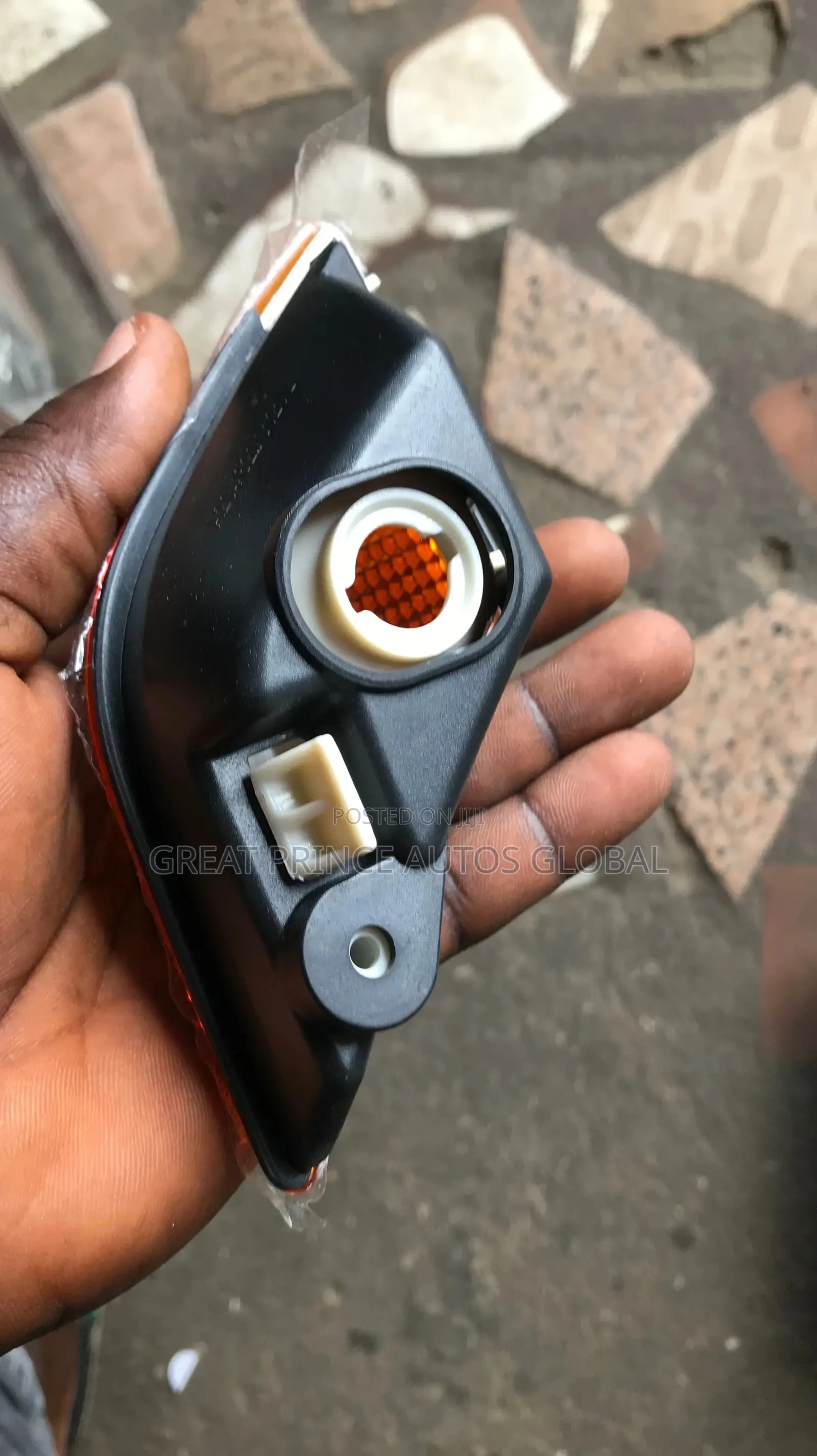Side Bumper Marker Lamp C300 204 L R Side 2010 Year Model
