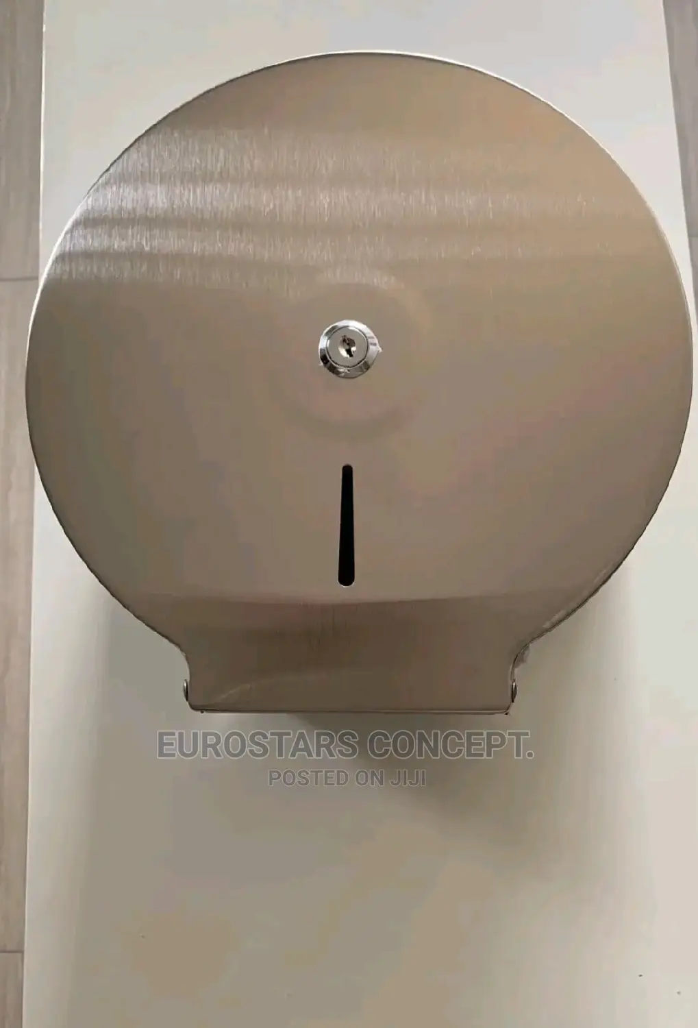 Tissue Holder Box With Pad Lock Key