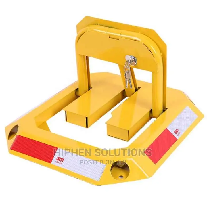 Manual Car Parking Lock Manual Parking Blocker Barrier