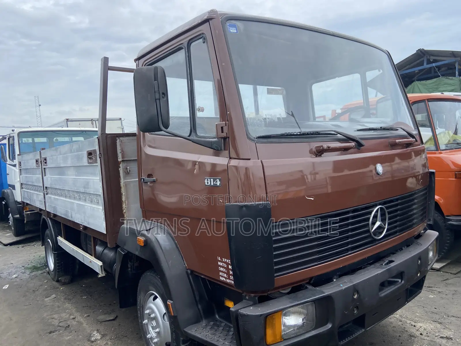 Mercedes-Benz 814 Pick Up