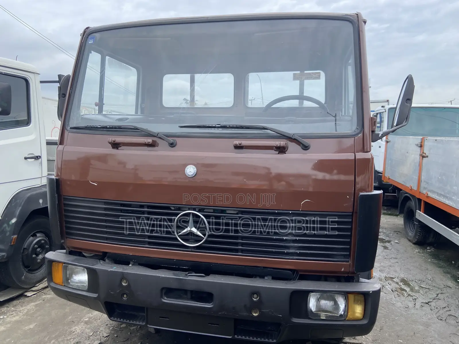 Mercedes-Benz 814 Pick Up