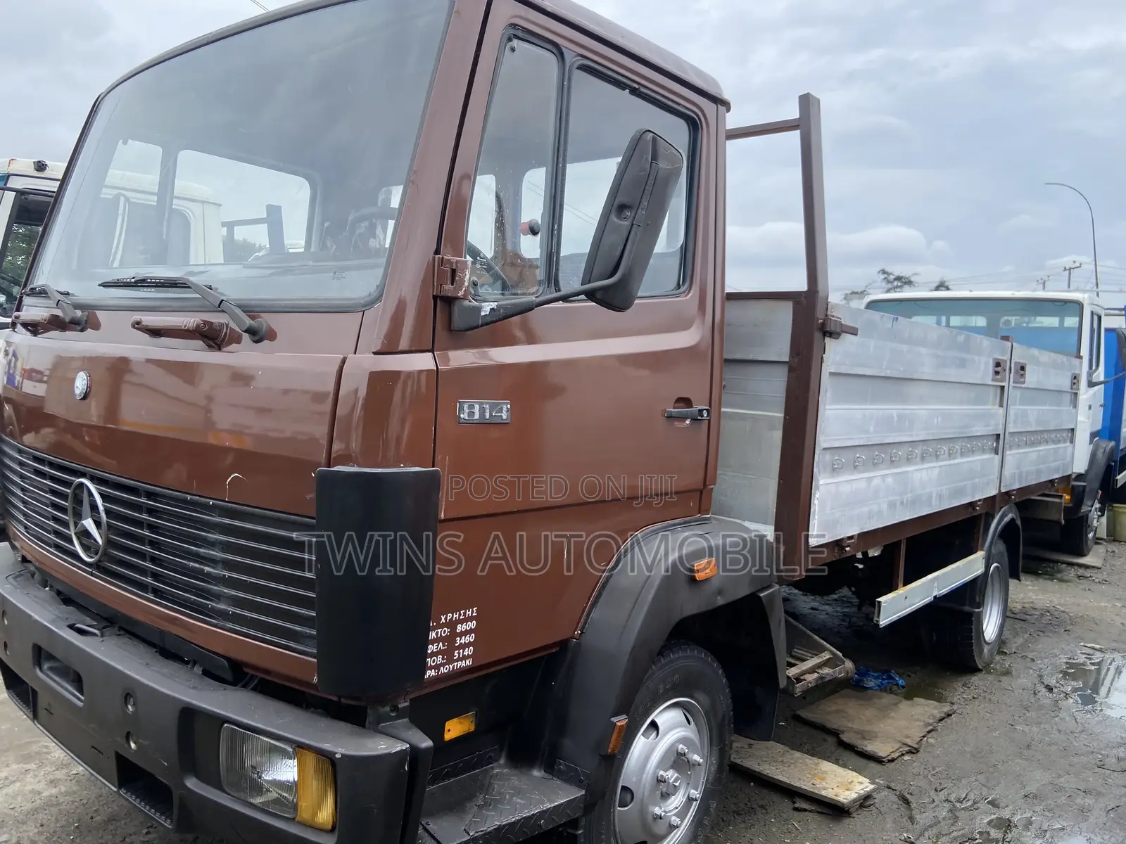 Mercedes-Benz 814 Pick Up