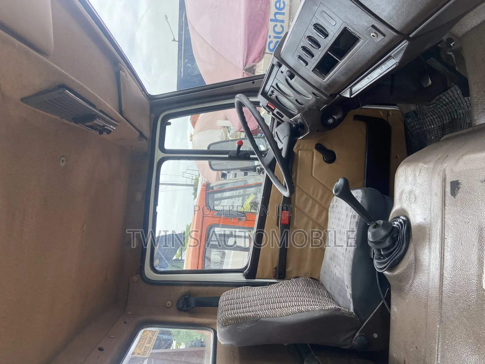 Mercedes-Benz 814 Pick Up
