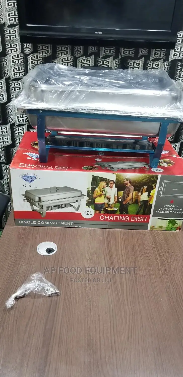 Stainless Steel Chafing