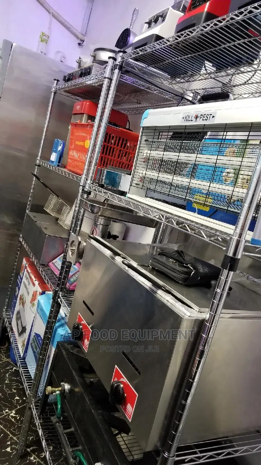 Stainless Steel Racks 3ft,4ft,5ft,6ft Available