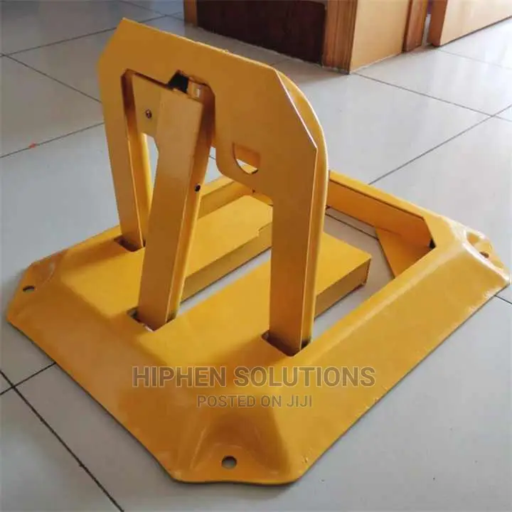 Space Protector Steel O Shape Manual Car Park