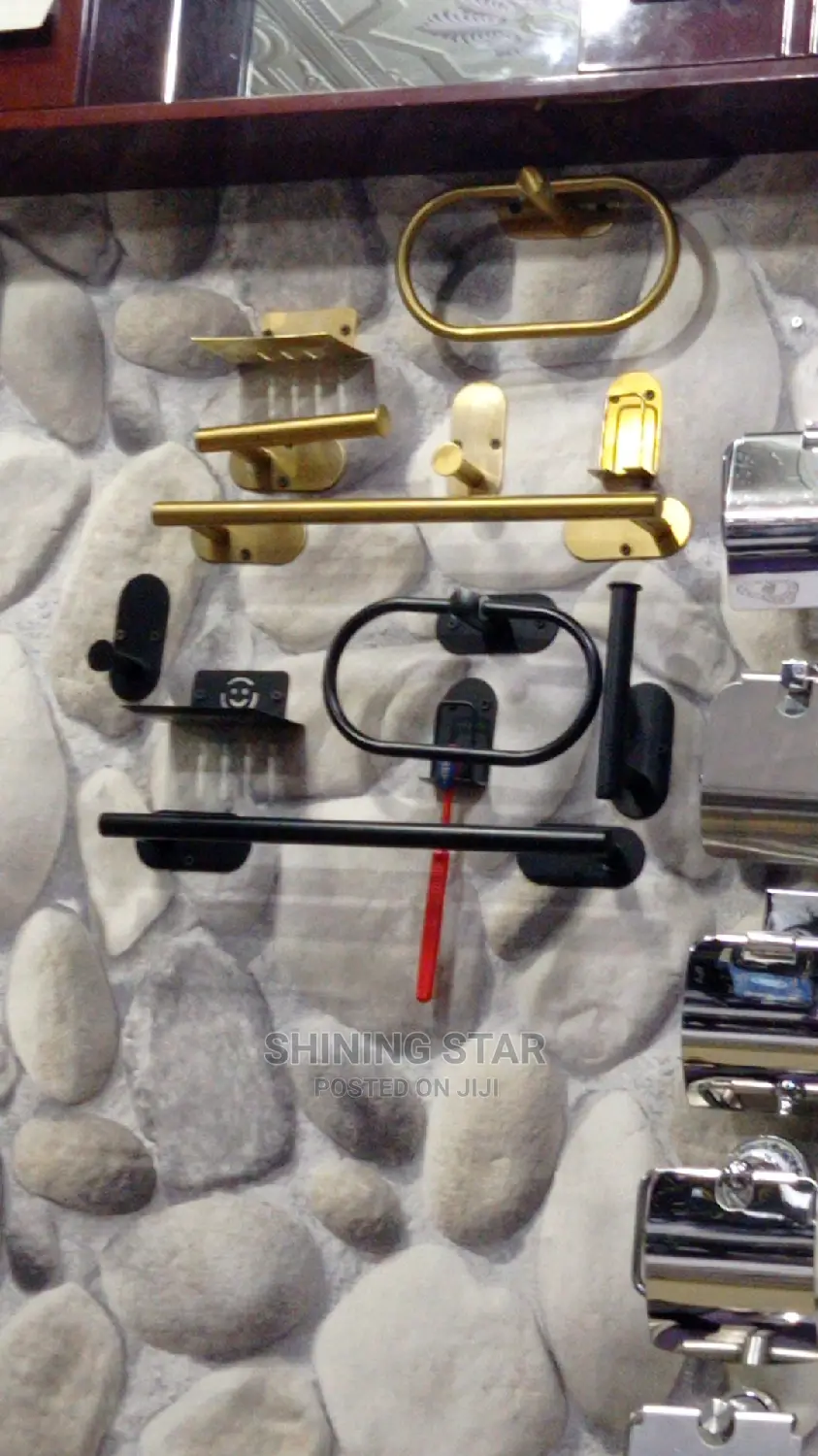 Complete Pack of Bathrooms Accessories