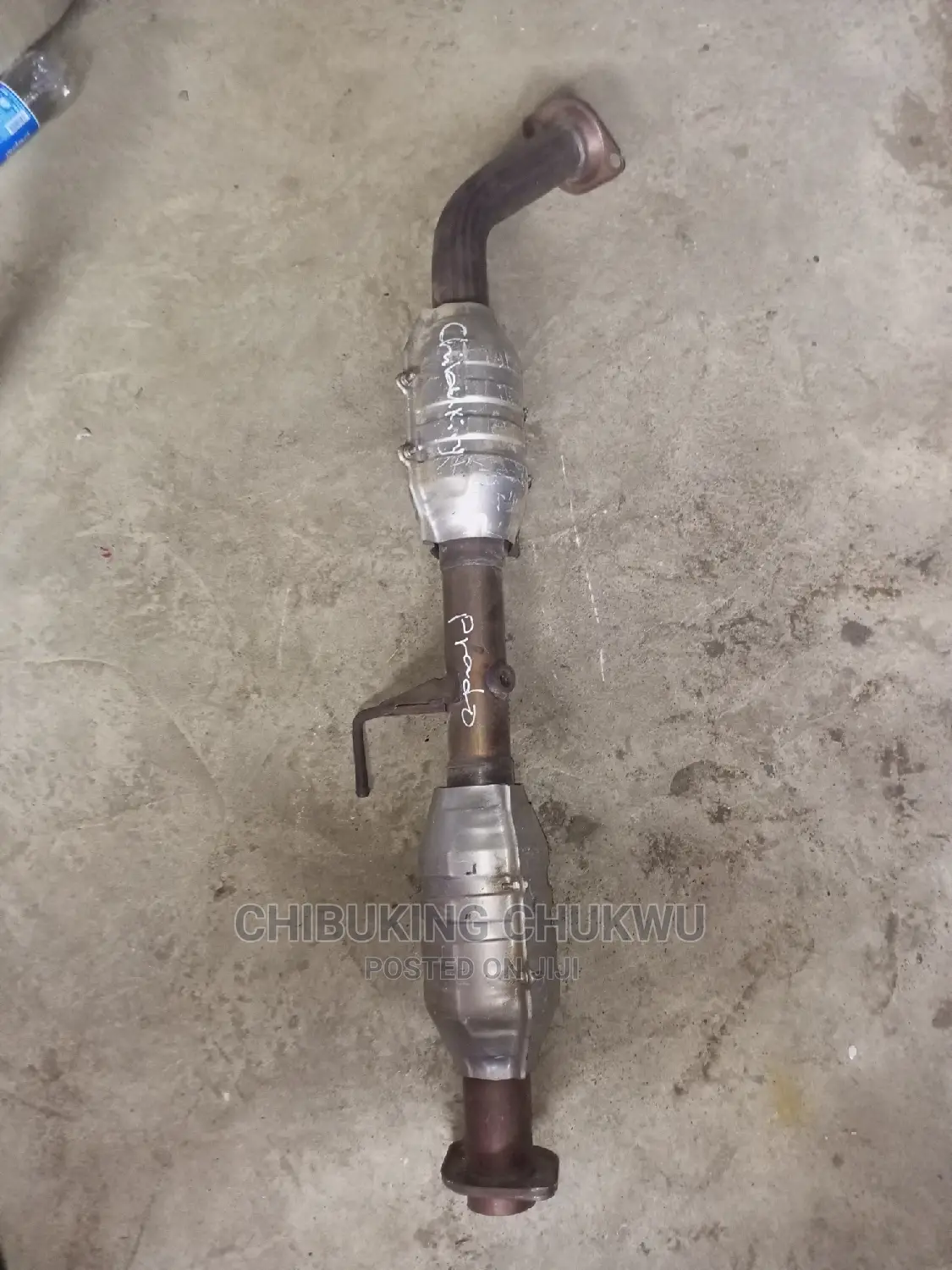 Toyota Prado 2010-2012 Exhaust Catalyst Converter.