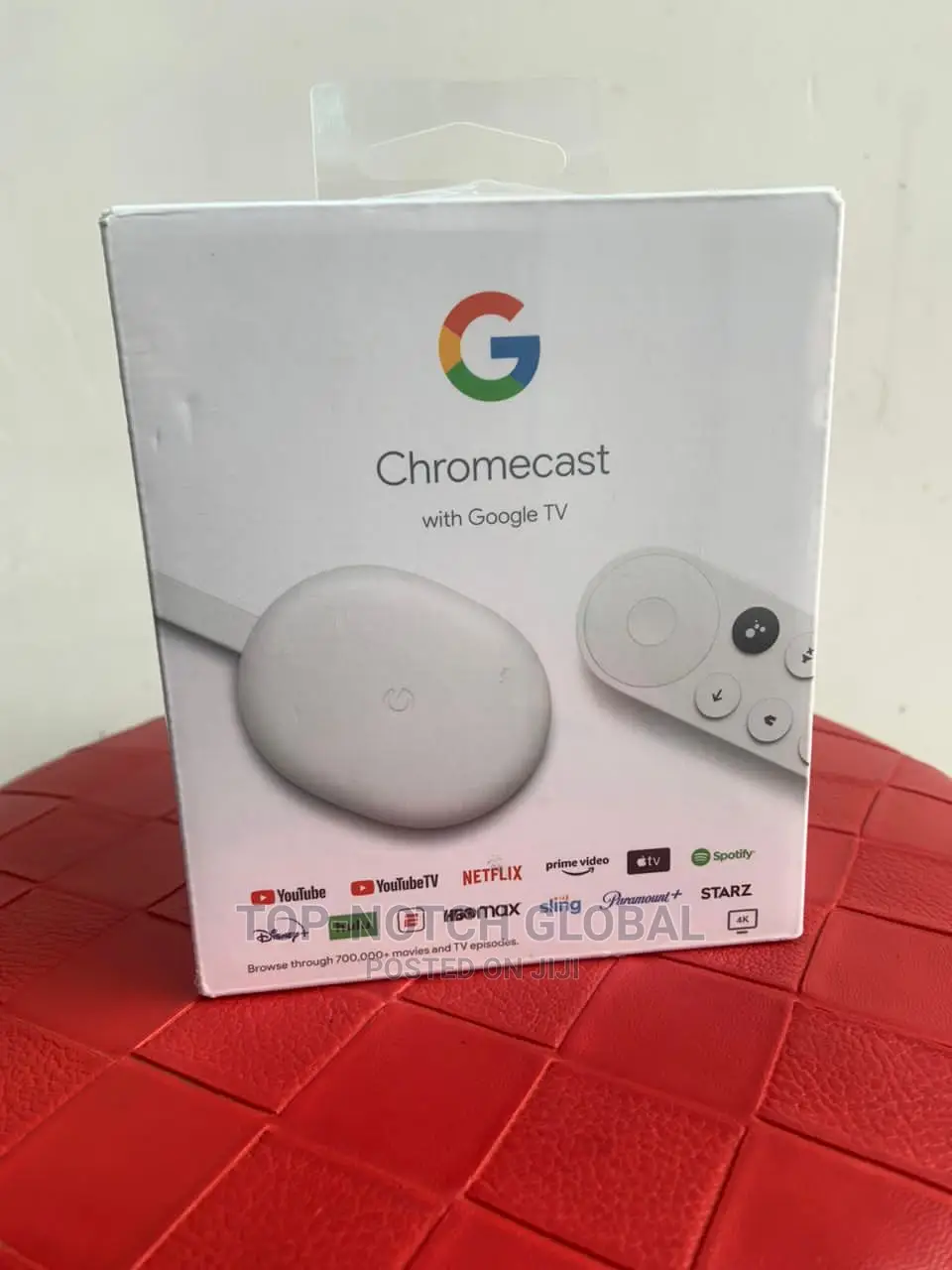 Google Chromecast With Google Tv