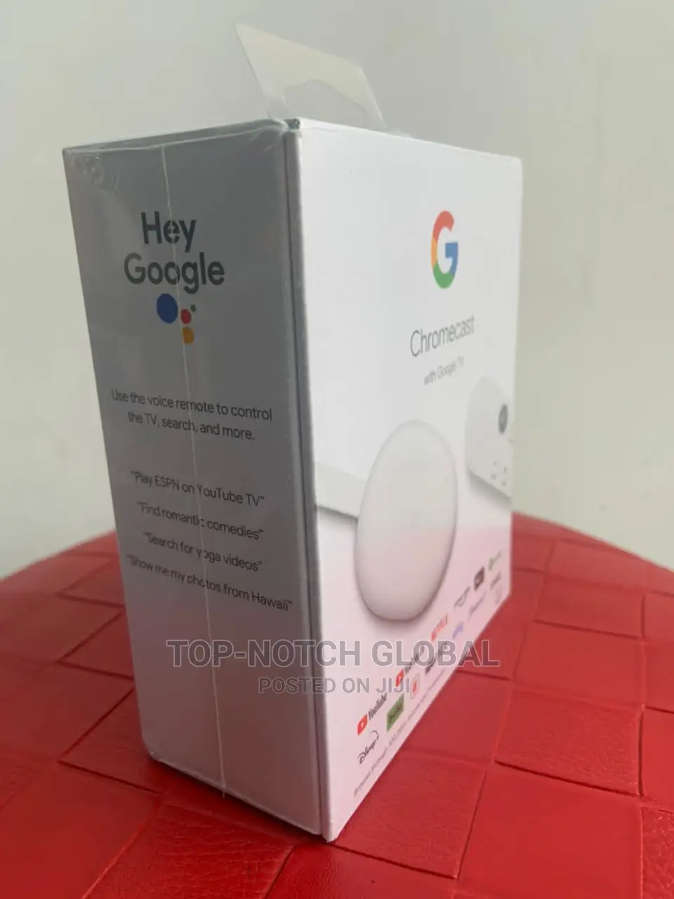 Google Chromecast With Google Tv