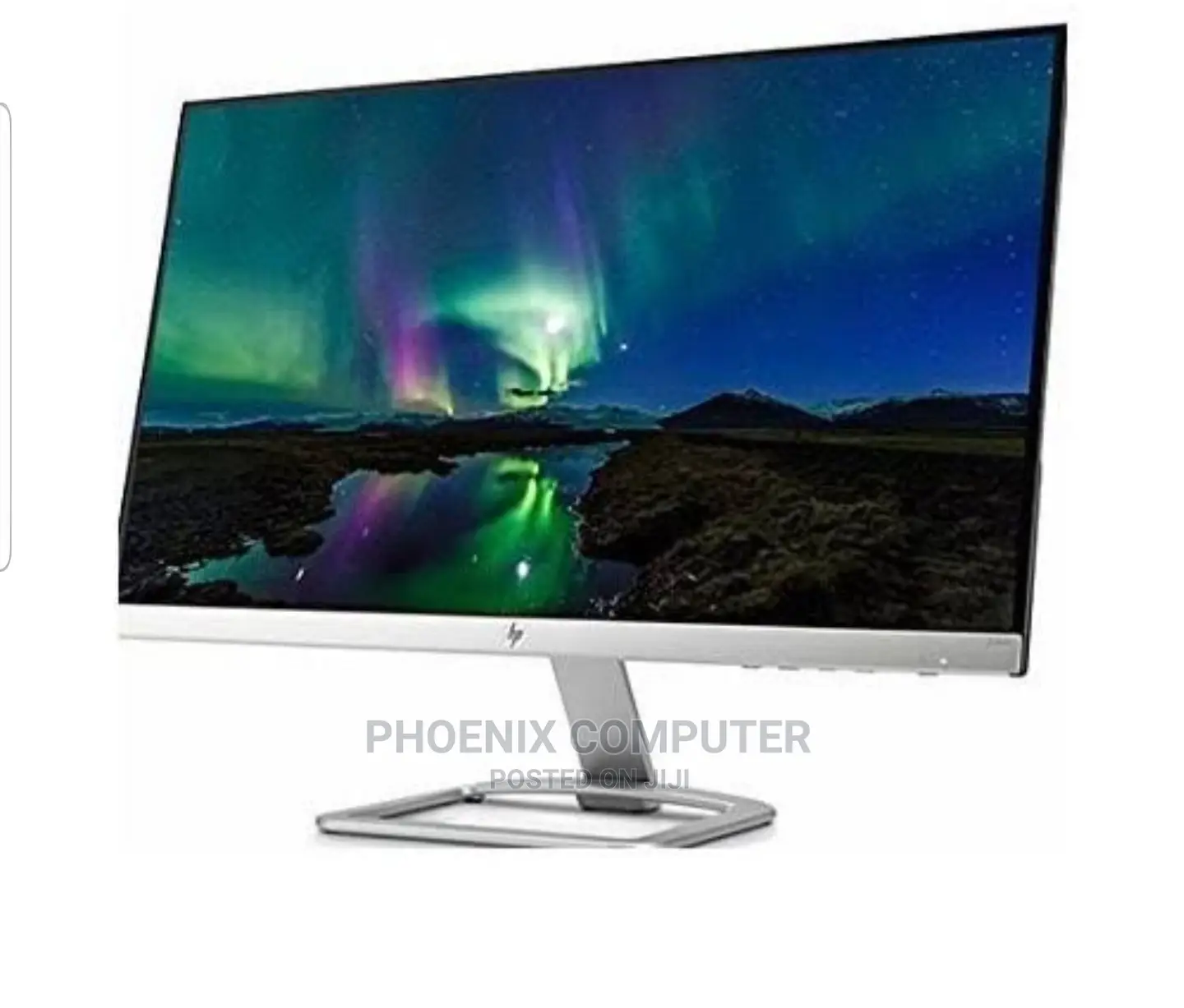 HP 24" FHD Frameless Ips Monitor
