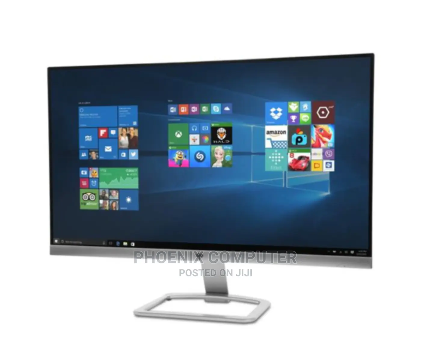 HP 24" FHD Frameless Ips Monitor