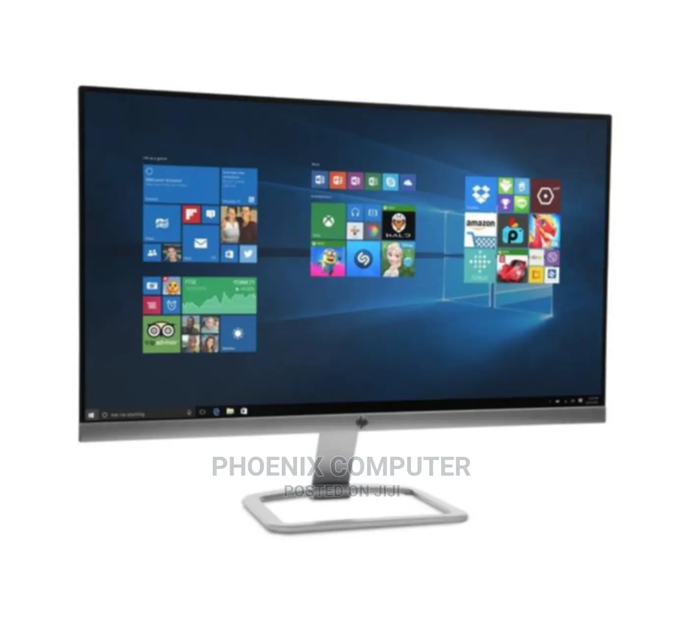 HP 24" FHD Frameless Ips Monitor