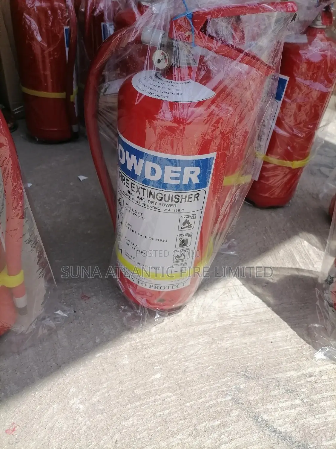 6kg DCP Fire Extinguisher