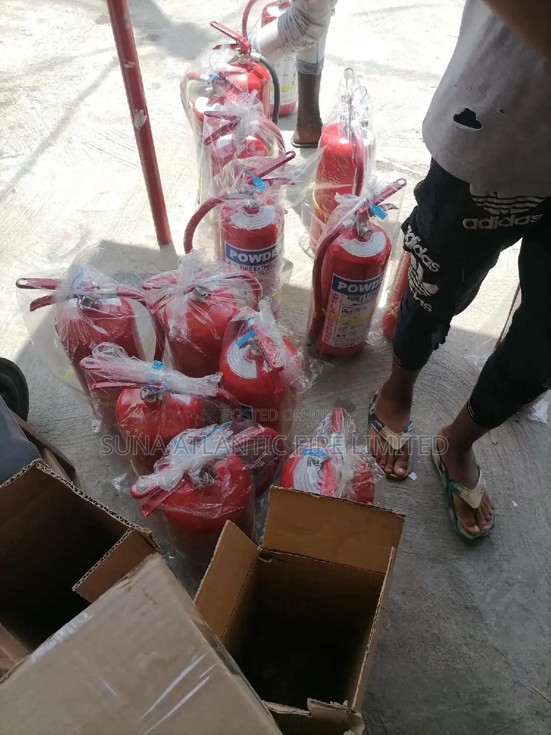 6kg DCP Fire Extinguisher