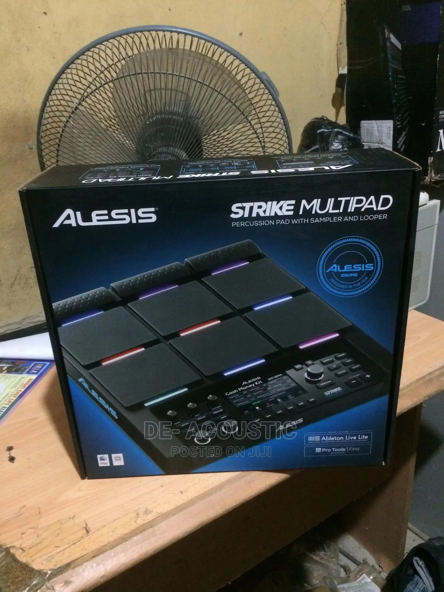 Alexis Strike Multipad