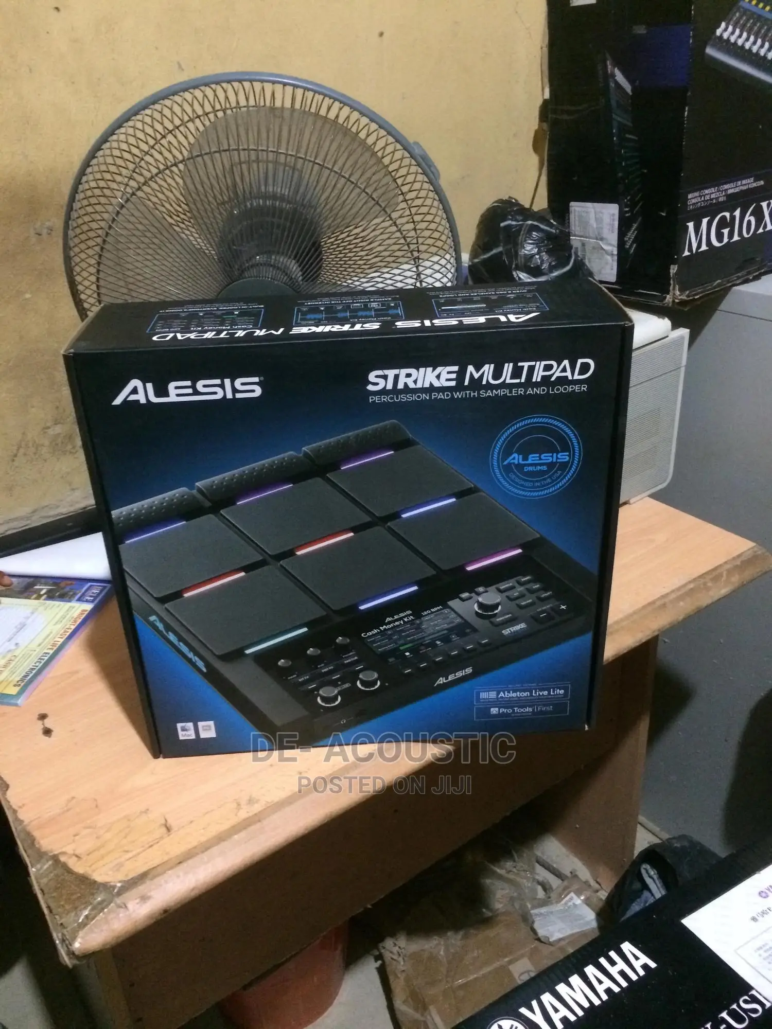 Alexis Strike Multipad