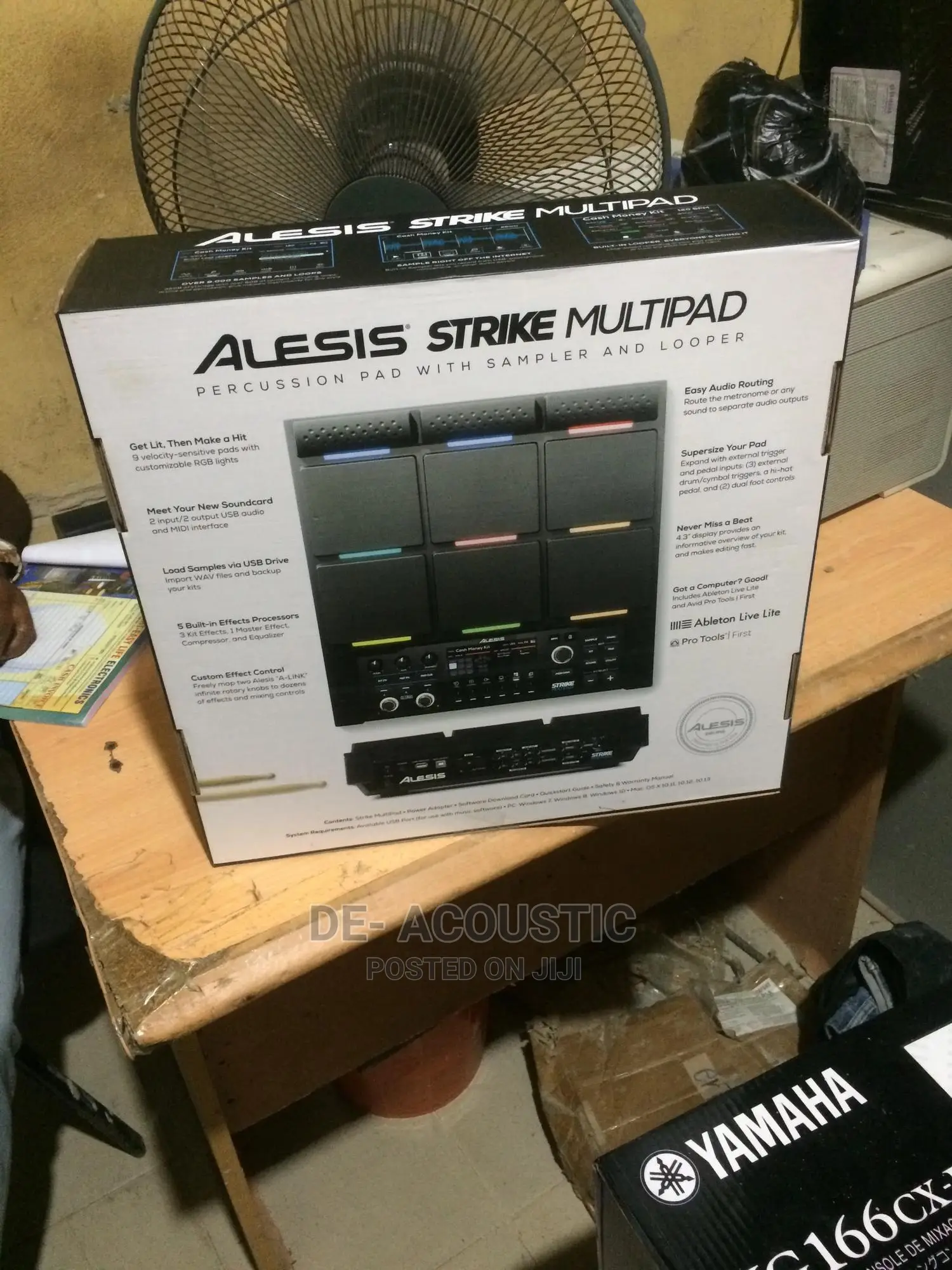 Alexis Strike Multipad