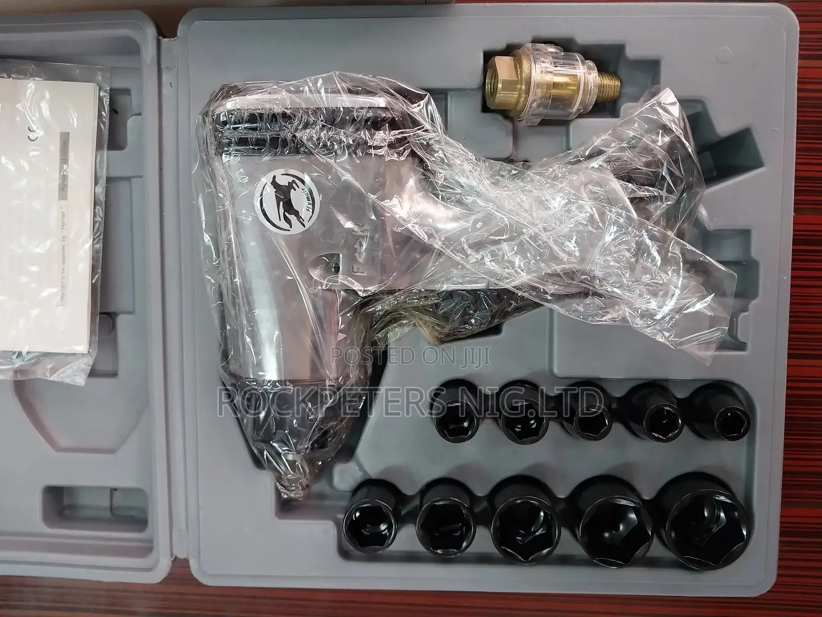 17-Pc 1/2" Hymair Impact Wrench