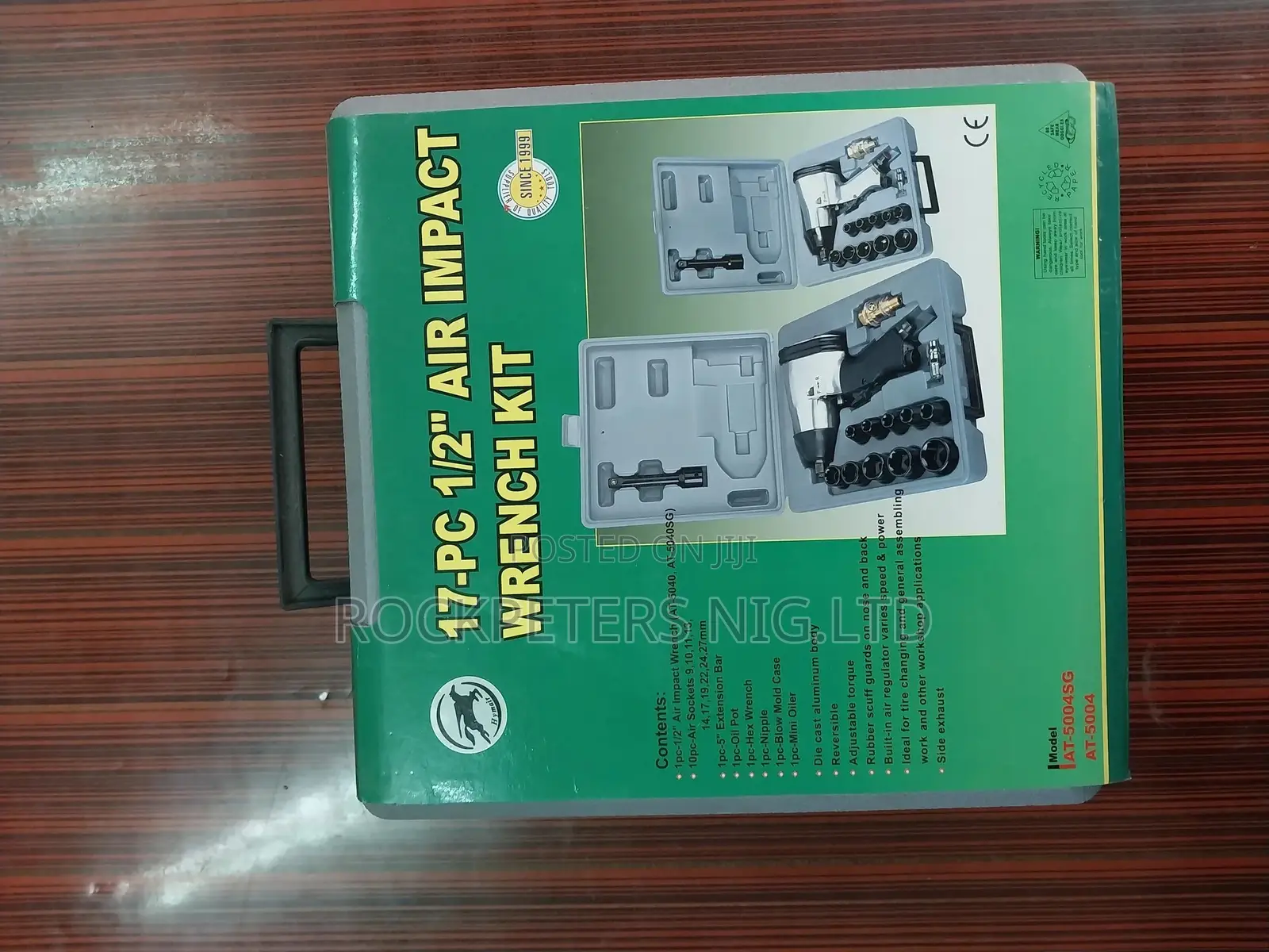 17-Pc 1/2" Hymair Impact Wrench