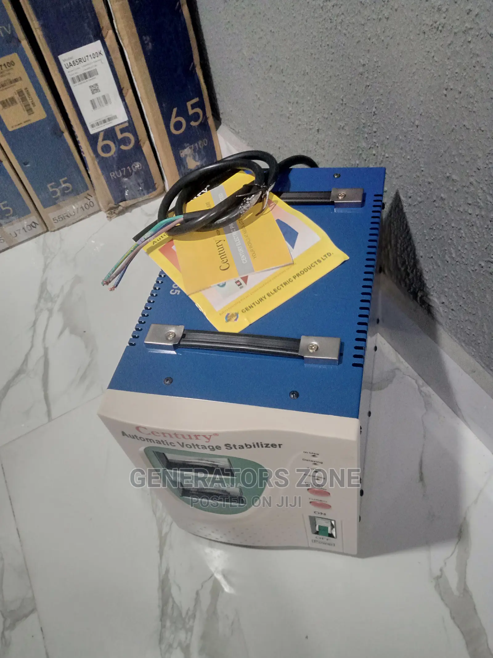 Brand New Durable Century Stabilizer/5kva New Stabilizer