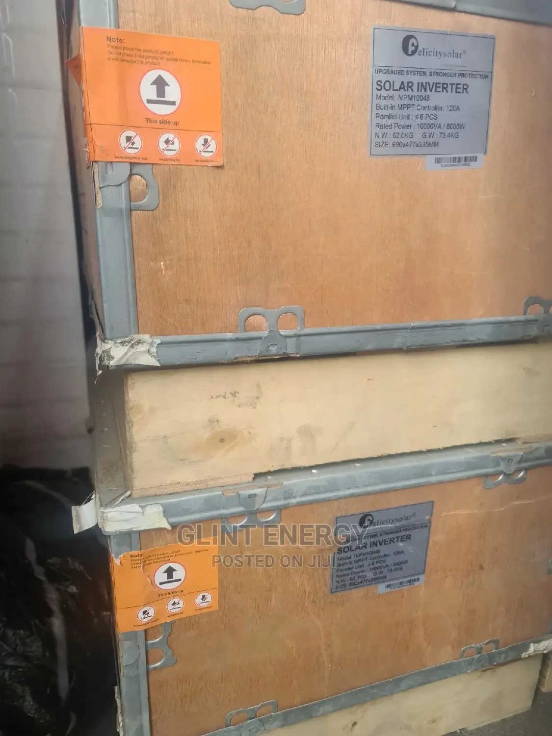 10kva 48v Hybrid Felicity Inverter Ivpm10048
