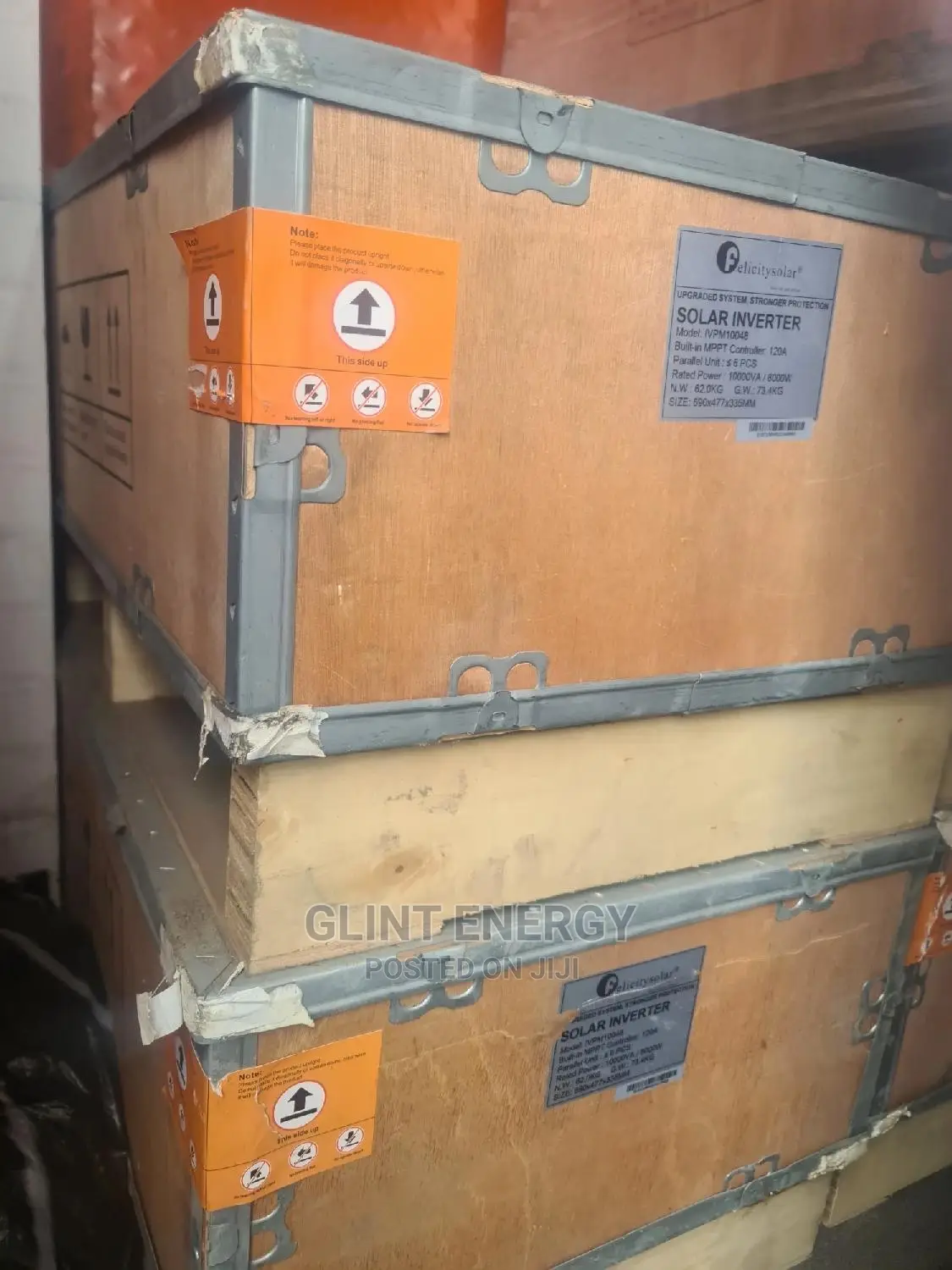 10kva 48v Hybrid Felicity Inverter Ivpm10048