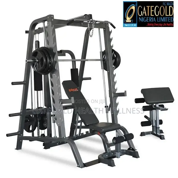 Smith Machine 680t Deluxe (Full)