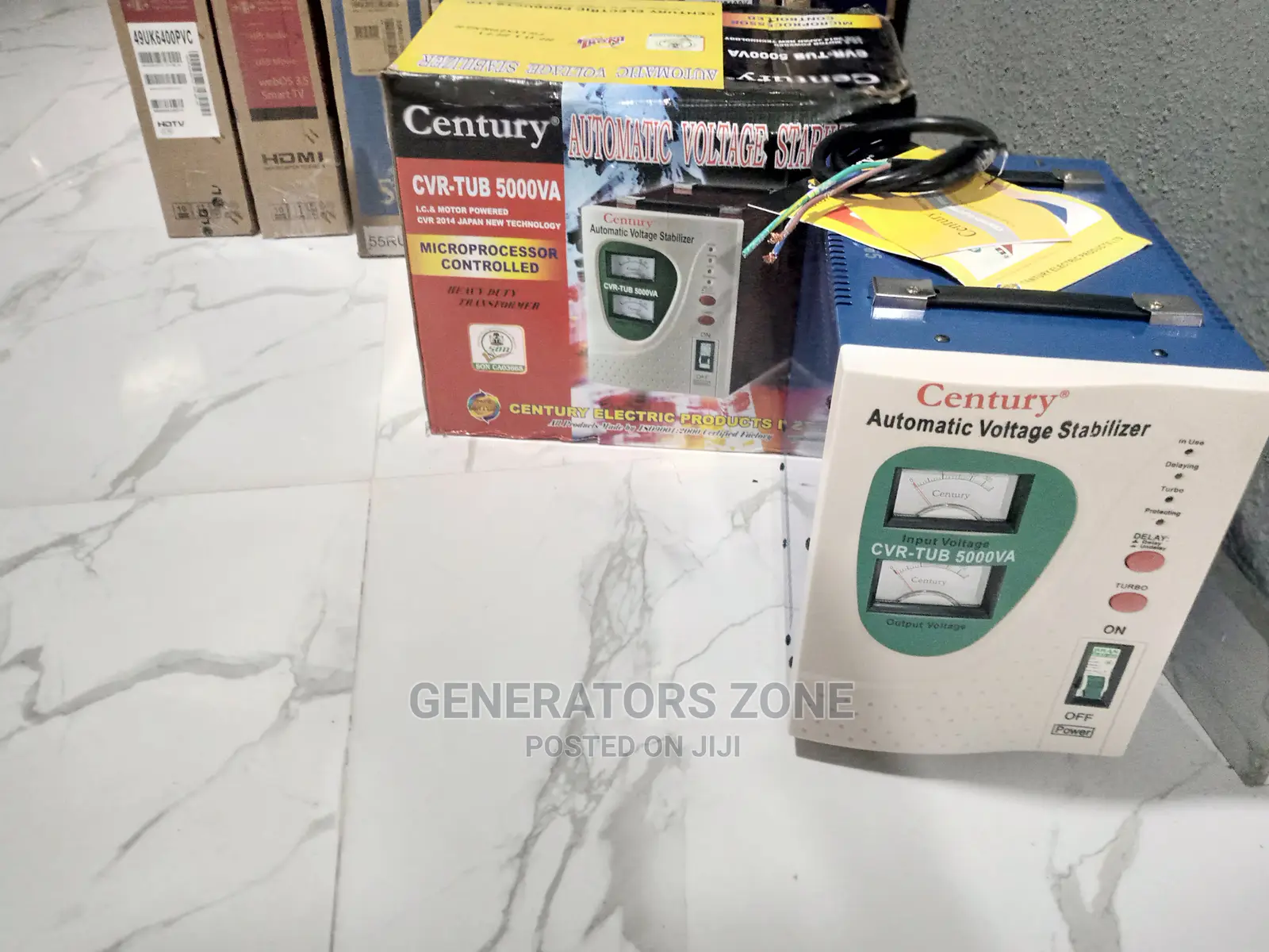 Strong Century 500va Brand New