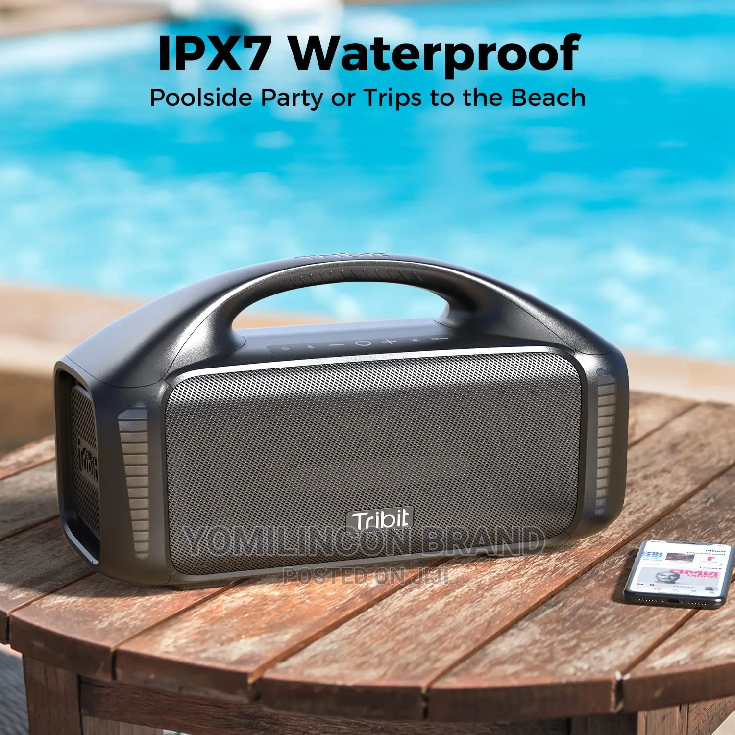 Tribit Stormbox Blast Portable Speaker