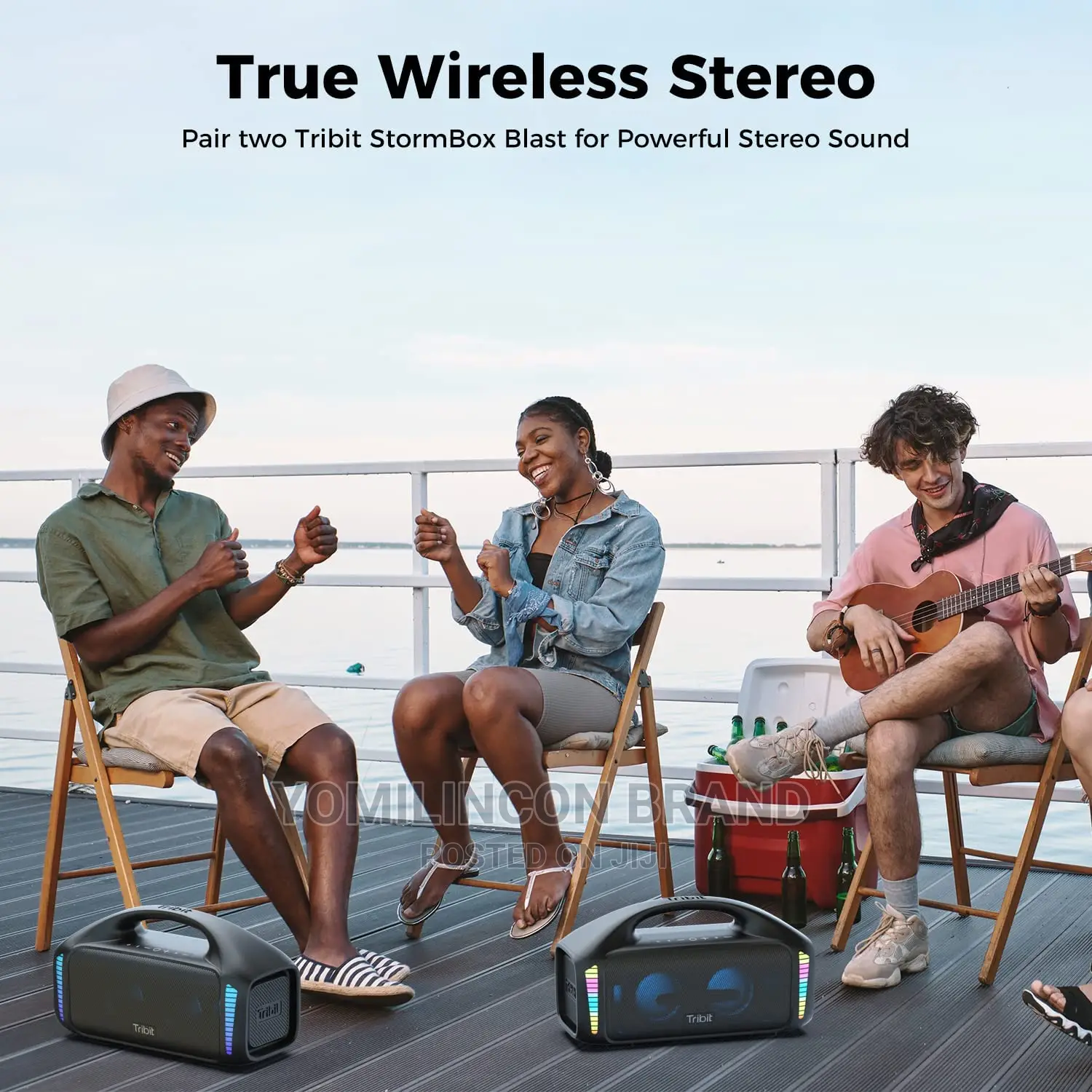 Tribit Stormbox Blast Portable Speaker