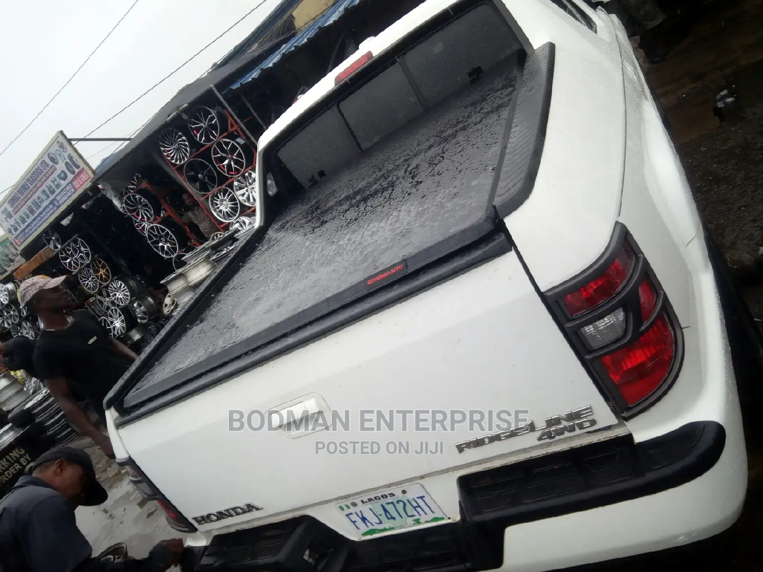 Boot Cover Leather Folding for Honda Ridgeline
