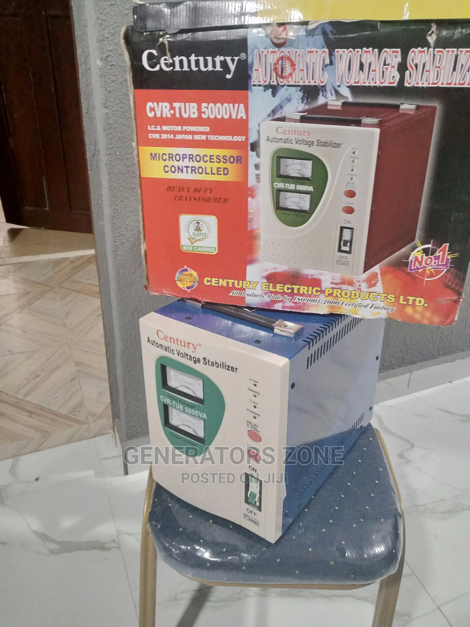 Srong Standard Century 5000va Stabilizer 5kva
