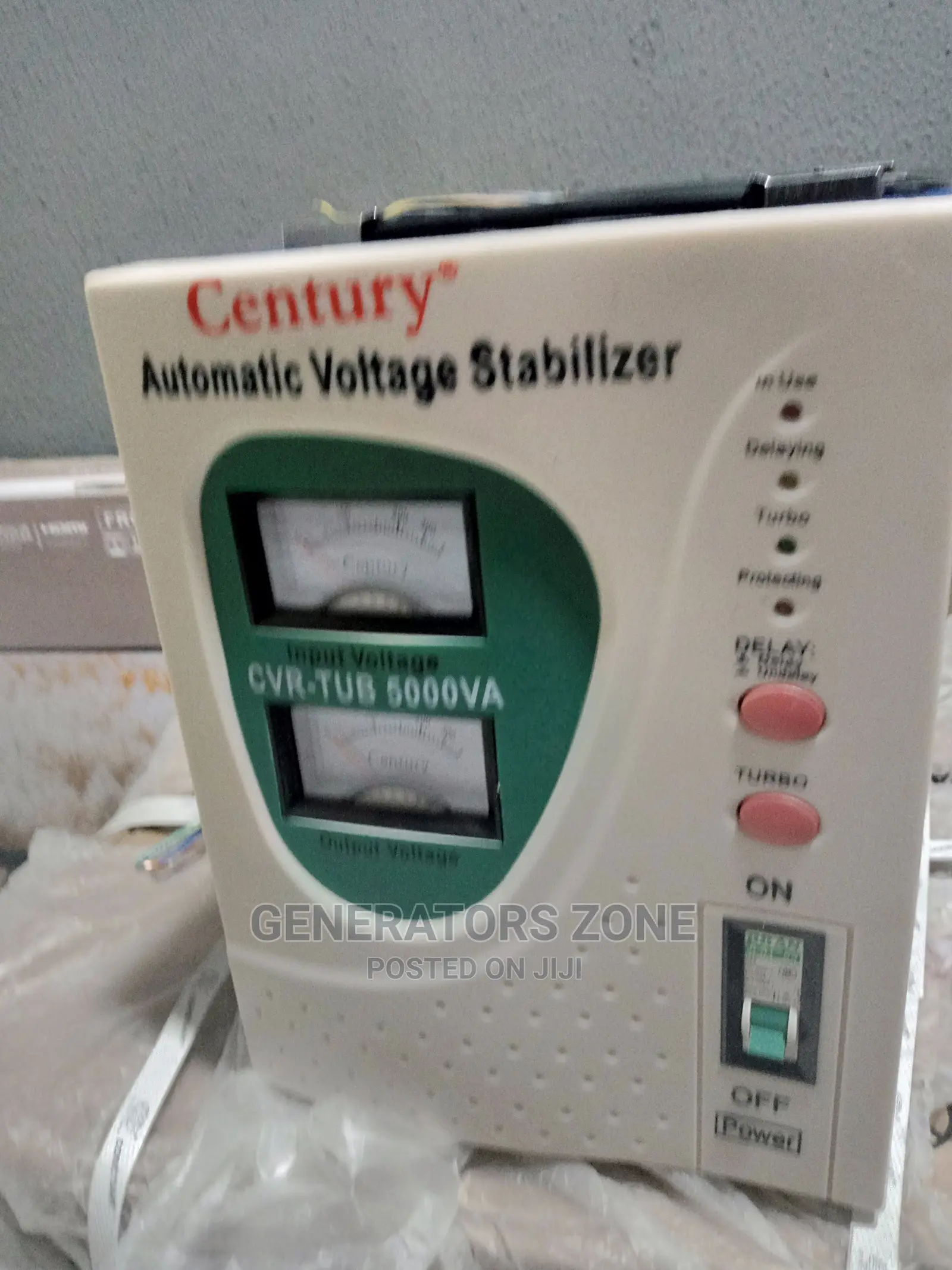 Standard Century Automatic Brand New Stabilizer 5000va 5kva