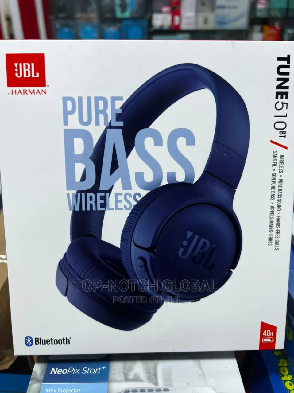 Jbl Tune 510bt Blue