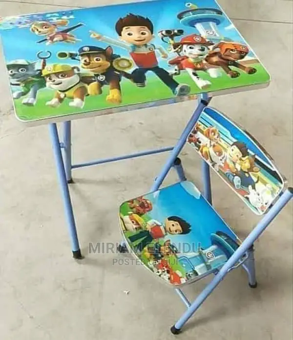 Reading Dinning Table and Chair for Kids