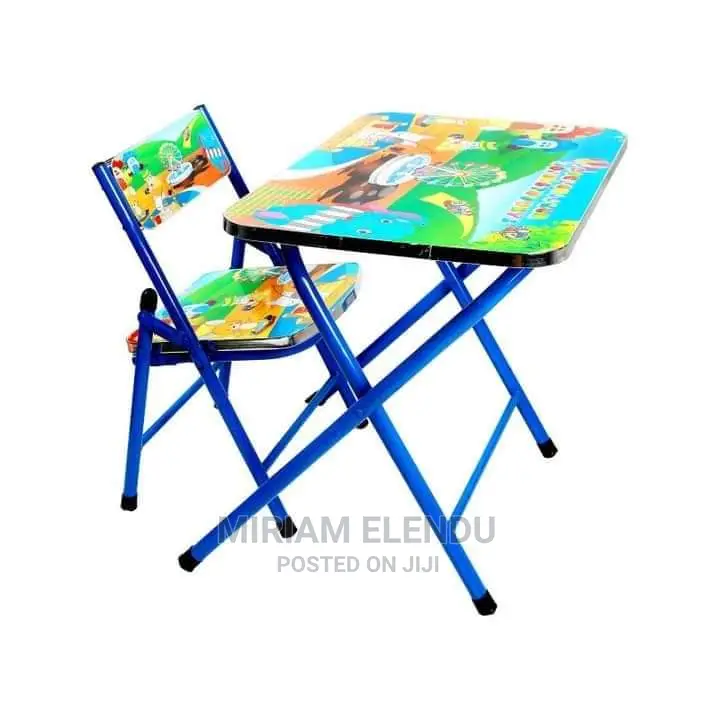 Reading Dinning Table and Chair for Kids