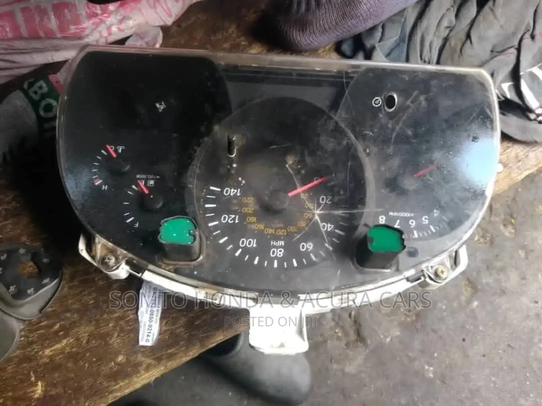 Speed Clock for Honda and Acura Vehicles