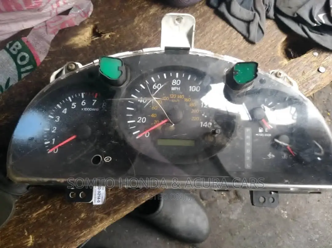 Speed Clock for Honda and Acura Vehicles