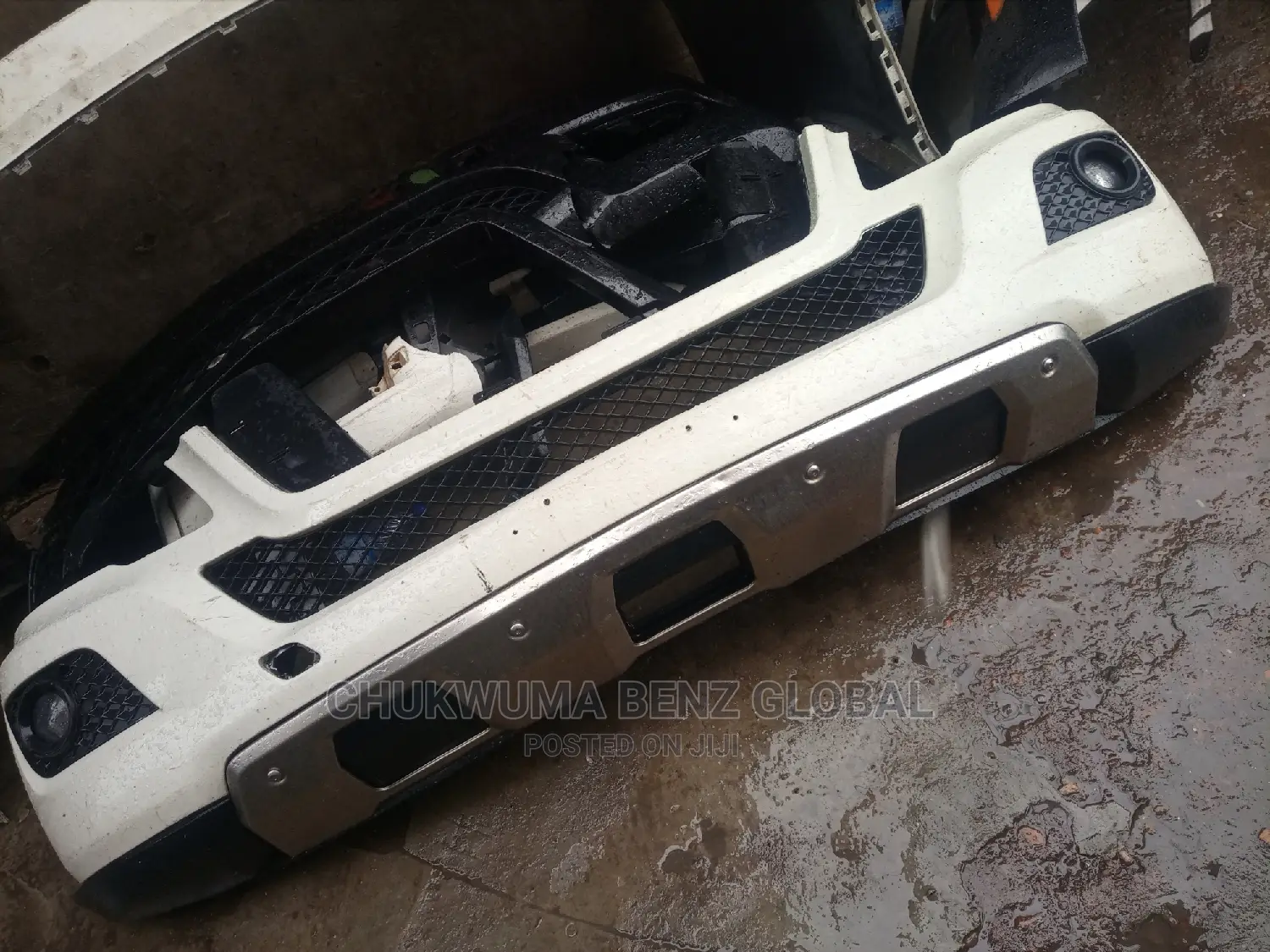 Fornt Bumper ML 2011 Model