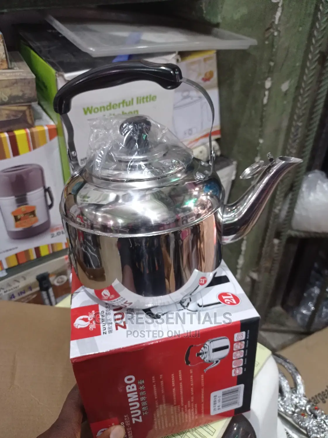 2 Litres Stainless Whistle Kettle