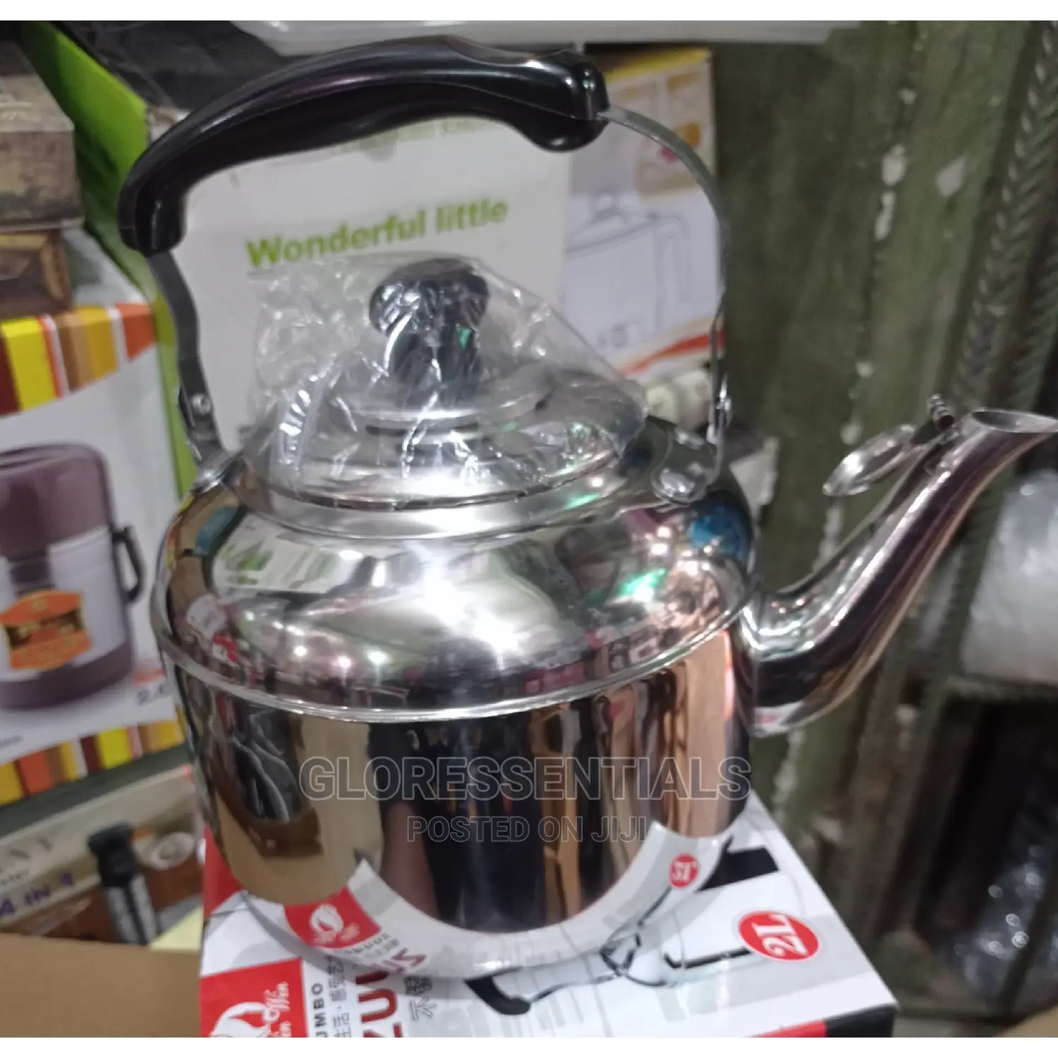 2 Litres Stainless Whistle Kettle