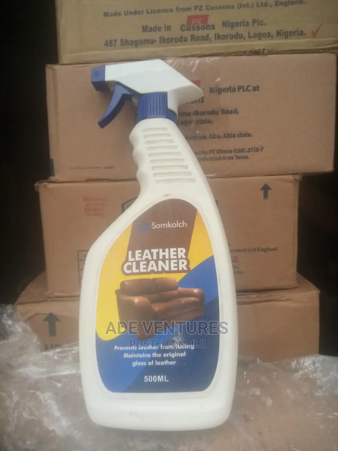 Somkloch Leather Cleaner