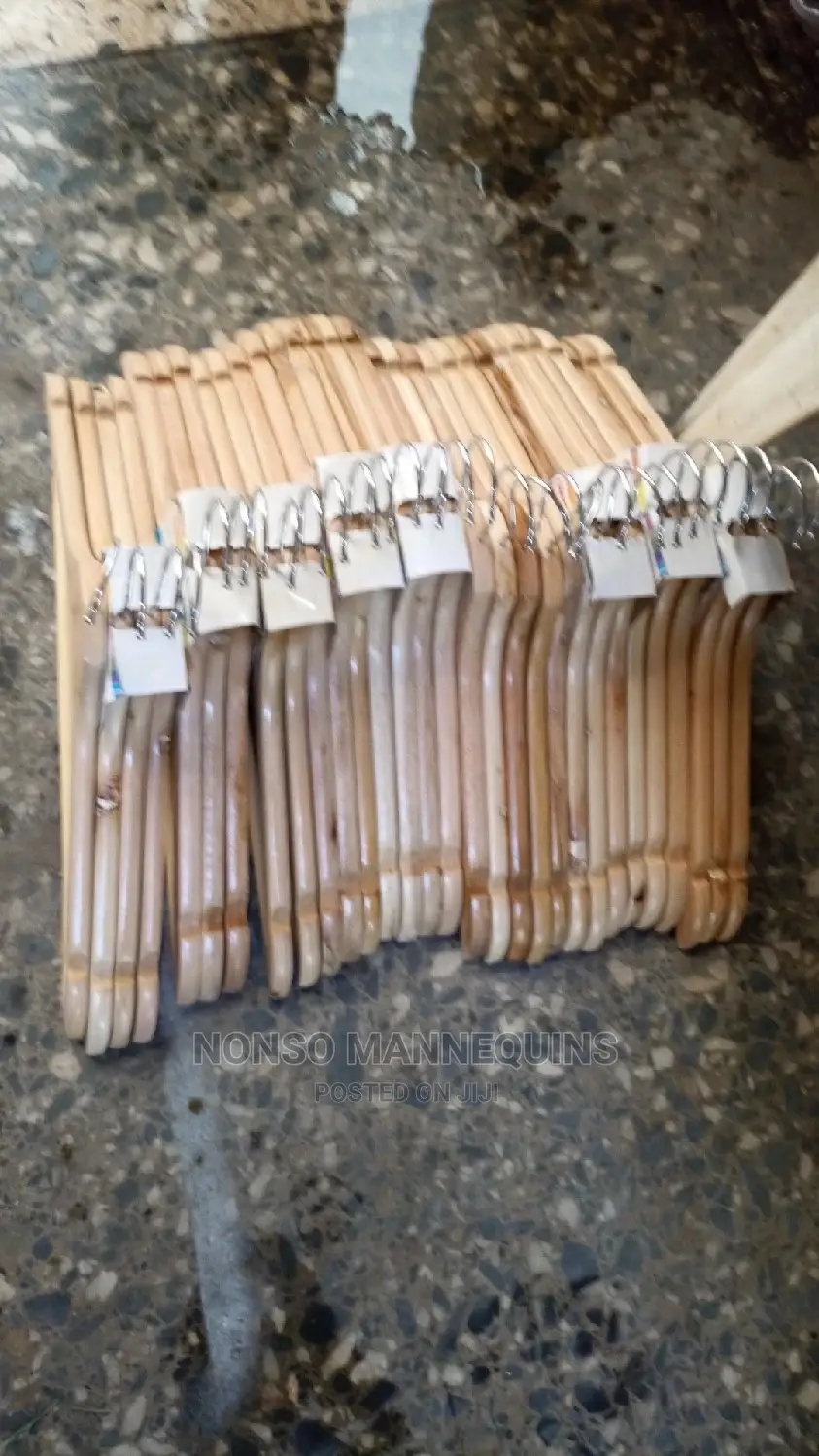 High Quality Durable Wooden Clothes Hangers