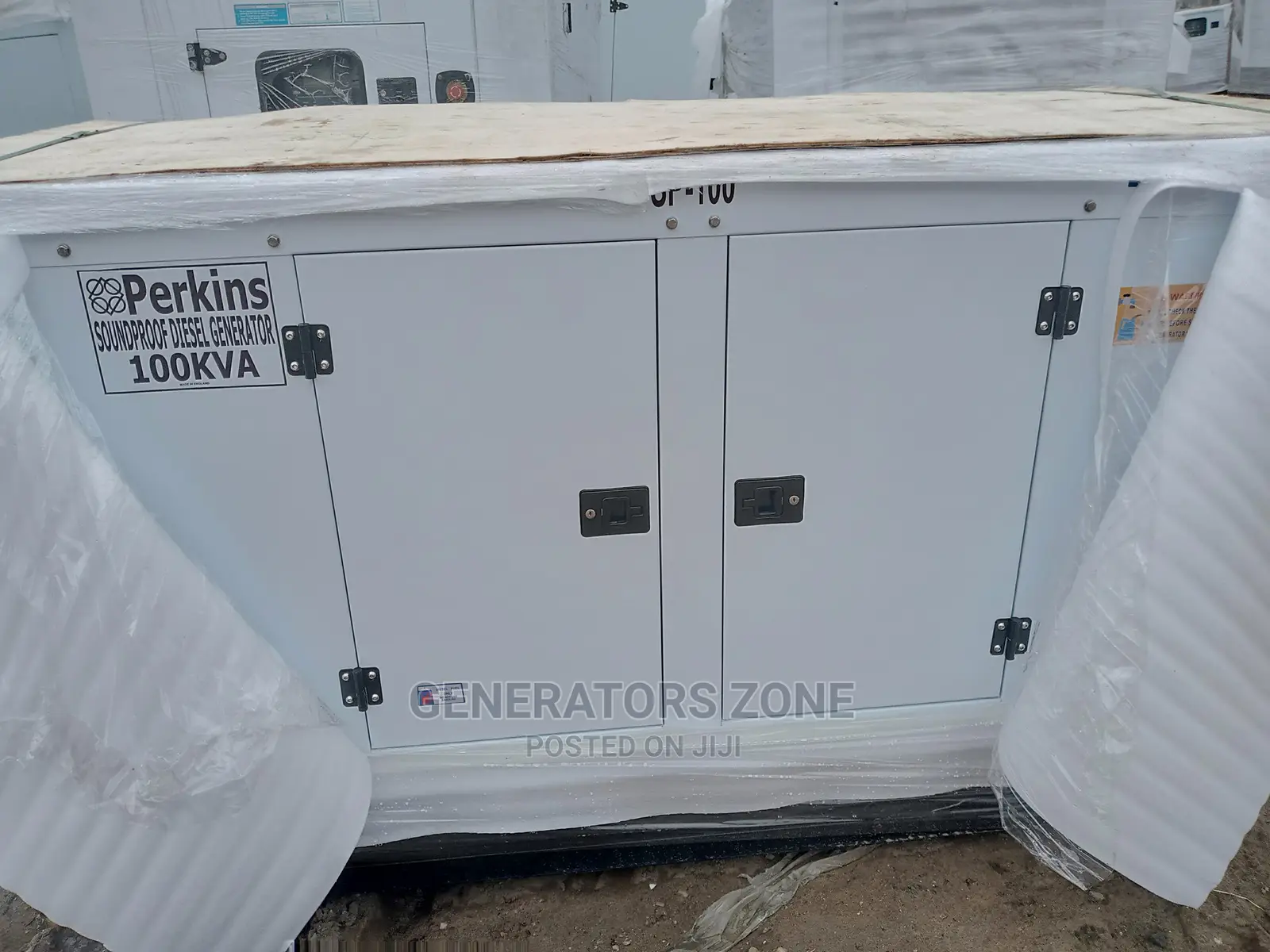 Brand New Perkins Disel Soundproof Genarator 100kva
