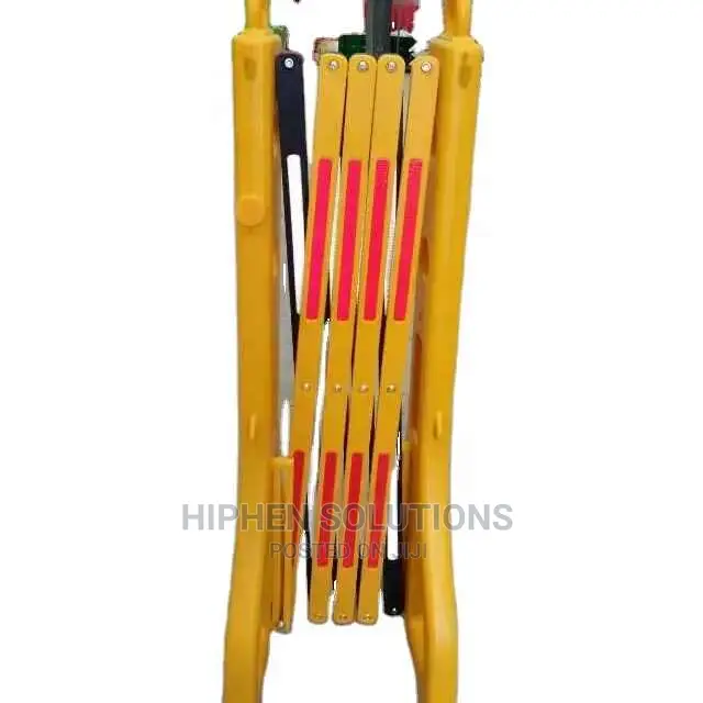 Safety Mobile Barrier Gate Outdoor Retractable Barrier