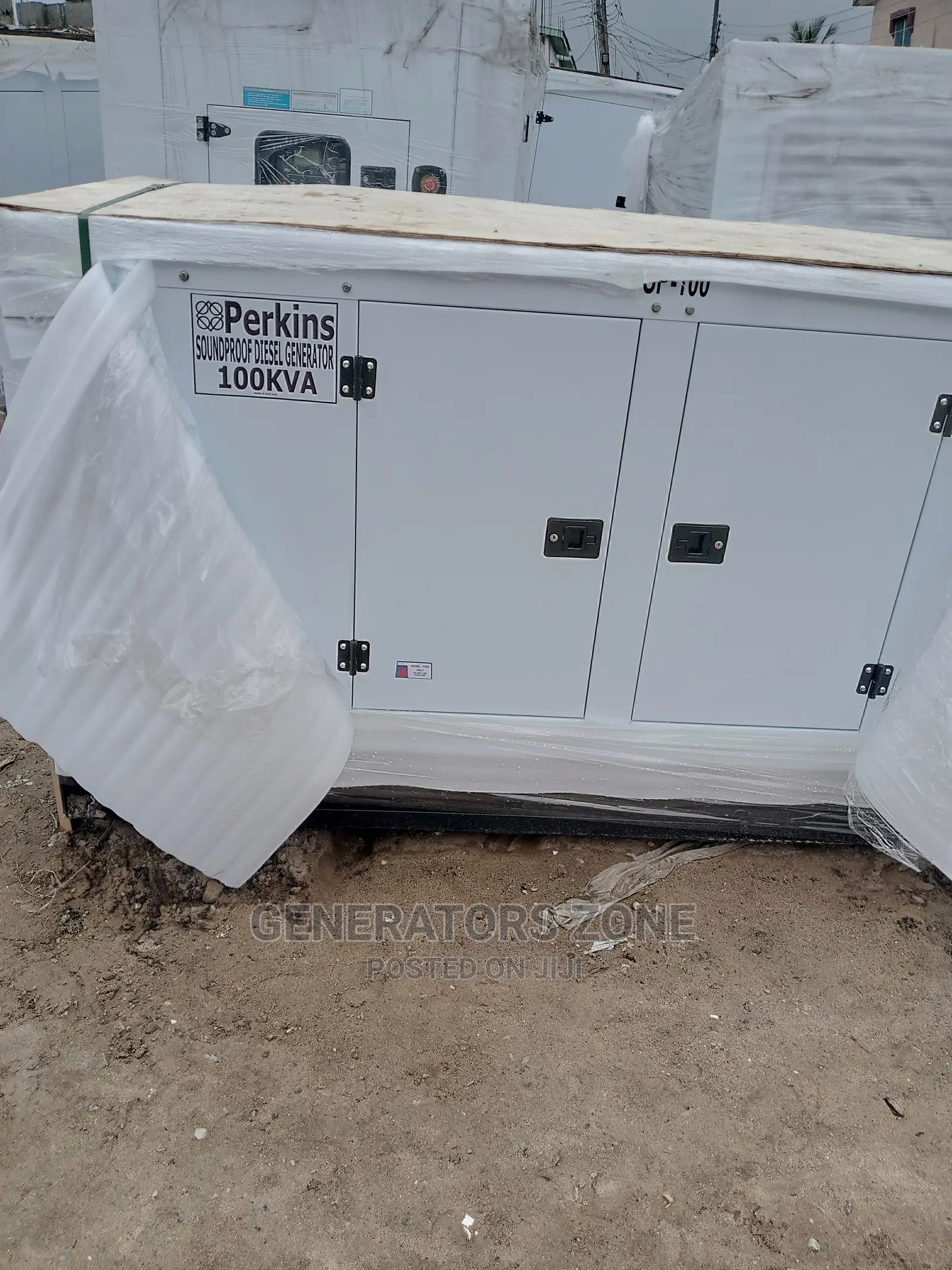 Sound Proof Brand New Perkings Diesel Generator 100kva